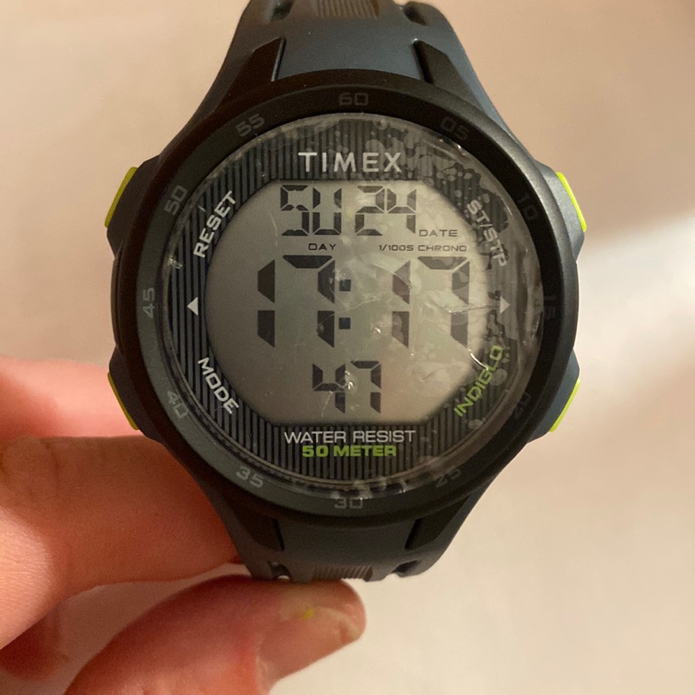 NWT Dgtl Sport Resin Strap Watch TW5M41400NG